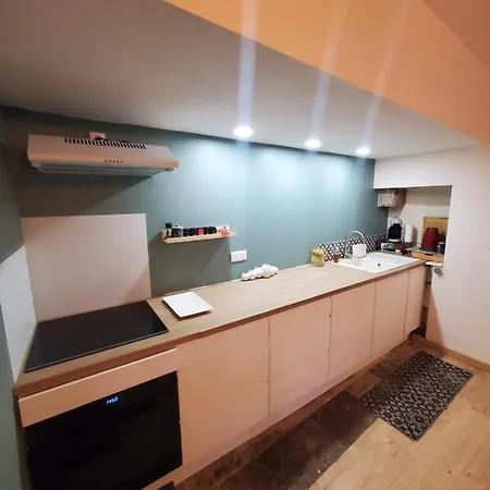 Appartement Hotes Entier Millau Compeyre Buitenkant foto